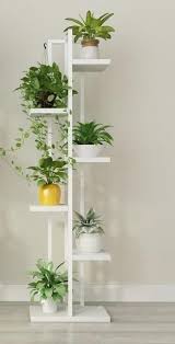Shibuya Stacked Plant Stand Aly Ava Trend Nb Aly Ava Chichomeofficedesignblackwhit Plant Decor Indoor House Plants Decor Plant Shelves