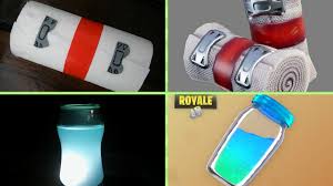 Learn how to make the best fortnite items at home!! Items From Fortnite In Real Life Slurp Juice Bandages Tutorial In My Youtube Channel Fortnite Real Life Tutorial