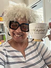 Morning routine with coffee and gym