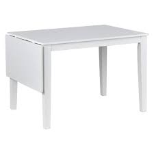 Target Marketing Systems Newcastle Rectangular Dining Table With Drop Leaf Rectangular Dining Table Dining Table Furniture Dining Table