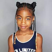Protective Hairstyle For Little Girls Kids Hairstyles Curly Kids Protective Hairstyle
