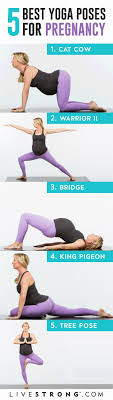 Yoga All Steps Exercise For Pregnant Women Yoga For Pregnant Women Cool Yoga Poses