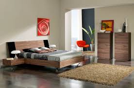 Beds for children, like cots and so on, will have other sizes, both length and width. Wood Bedroom Furniture For Contemporary Bedroom Sets With Cream Painted Wall And Laminate Flo Ikea Bedroom Sets Ikea Bedroom Furniture Bedroom Furniture Design