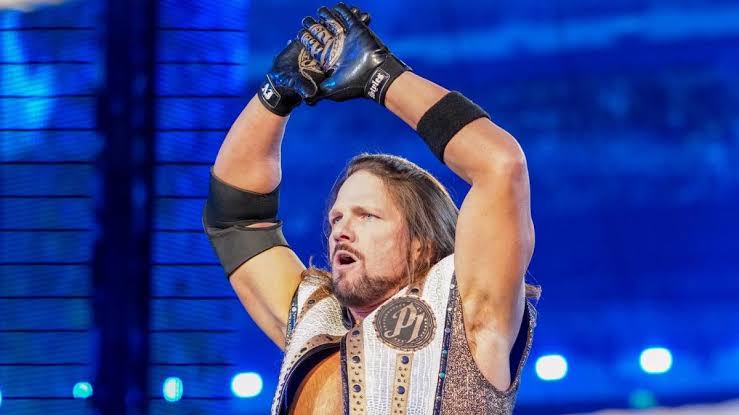 Resultado de imagem para AJ STyles 2019"
