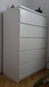 Puckdaddy wickelaufsatz wolke 4 in weiß für ikea malm kommode. Ikea Malm Kommode Mit 6 Schubladen Weiss In Wien Fur 50 00 Zum Verkauf Shpock De