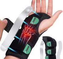 Black Rubber Splints Sleeves for sale | eBay