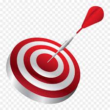 Darts transparent background png clipart. 3d Dartboard With Red Dart With Shadow On Transparent Background Png Similar Png