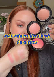 Mac New Romance Blush Review