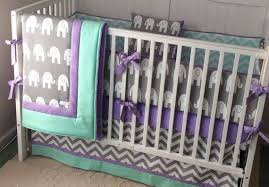 Looking for purple gray baby bedding? Mint Purple Baby Bettwasche Krippe Set Gemacht Von Butterbeansboutique Baby Bett Purple Baby Bedding Baby Bed Girl Crib Bedding Sets