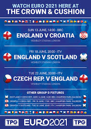 The stadiums and schedule for euro 2021 has now been confirmed. The Euro 2021 Ad Pack Advertise Your Pub Our Pub Co Uk