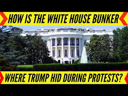 Technology for drilling safe, stable caverns underground has. How Is The White House Bunker Where Donald Trump Hid During Protests Yaay Health