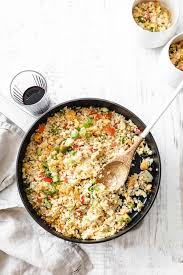How to cook fresh cauliflower. Keto Cauliflower Egg Fried Rice Sugar Free Londoner