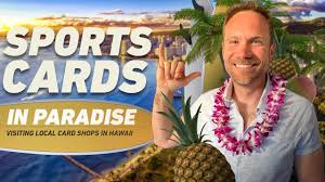 Sports cards were among the earliest forms of collectibles. Hawaii S Hidden Card Scene Tour Sports Card Shops In Paradise With Me Youtube