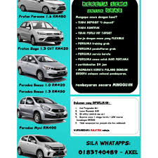 We did not find results for: Kereta Sewa Grab Services Others On Carousell