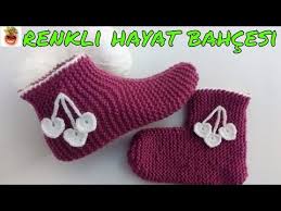Cok Kolay Bot Patik Modeli Anlatimli Yapilisi Orgu Dantel Oya El Isi Youtube Sapatinho De Trico Trico De Rendas Pantufas De Trico