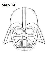 How To Draw Darth Vader Darth Vader Painting Darth Vader Drawing Darth Vader Artwork