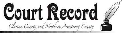 Court Records: Clarion and Armstrong Counties