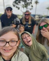 June -Gavin went to Woodward! He had the absolute best time and wants to go  back already lol -Gwen got her first haircut! -Took a mommy and me trip  with my sister,