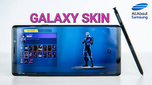 It is only obtainable by purchasing the samsung galaxy s9 series or samsung galaxy note 9. Galaxy Skin Outfit Auf Dem Samsung Galaxy Note9 Aktiviert Endlich All About Samsung