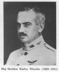 Maj Sheldon Harley Wheeler (1889-1921)