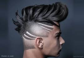 Hipster boy haircuts do not have to be all rebellious and punk fashion inspired. Zig Zag Lightning Bolt Hair Designs For Boys Novocom Top
