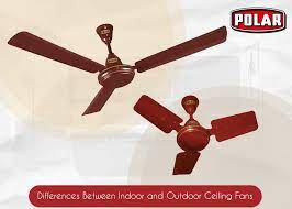 The benefits of investing in an outdoor fan. What Are The Differences Between Indoor And Outdoor Ceiling Fans