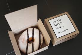 Set 200 4x4x2 Donut Favor Boxes Single Kraft Donut Box Etsy Donut Box Wedding Donuts Donut Wedding Favors