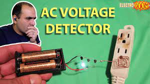 Ac voltage (like what comes out of the wall) can be dangerous, so we rarely need to use the ac voltage setting (the v with a wavy line next to it). Wow Ac Voltage Detector Circuit Can It Be Youtube