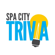 It's like the trivia that plays before the movie starts at the theater, but waaaaaaay longer. Spa City Trivia Home Facebook