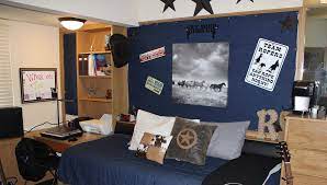 Best Dressed Space 2014 Stangel Hall At Texas Tech University Male Dorm Room Ideas Mens Room Decor Texas Tech Dorm
