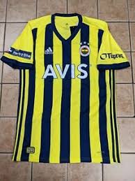 Fenerbahce turkey away football shirt 08/09 #5 emre adidas size s. Mesut Ozil Fenerbahce 20 21 Authentic Home Jersey Men S Adidas Nwt Yellow Ebay
