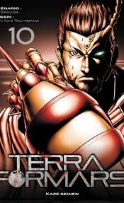 Terra Formars, les 22 livres de la série