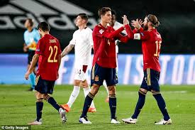 It is ferran's clubmate eric garcia (€4.5m) who takes the place of pau torres, with enrique. Euro 2020 Spain S Need For A New Striker Is Greater Than Another Defender Following Laporte Switch Aktuelle Boulevard Nachrichten Und Fotogalerien Zu Stars Sternchen