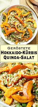 Gerosteter Hokkaido Kurbis Auf Quinoa Salat Rezept Elle Republic Rezept Quinoa Salat Rezepte Quinoa Salat Gesunde Rezepte