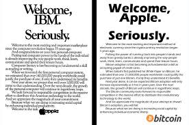 When bond prices fall, bitcoin's price tends to rise. Reddit Bitcoin Apple Protest