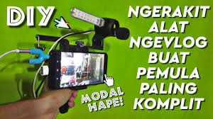 Check spelling or type a new query. Jadi Youtuber Ngevlog Modal Smartphone Diy Alat Vlog Pake Hp Paling Lengkap Untuk Vlogger Pemula Youtube