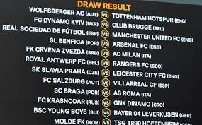 Posted 20 december 2021 20 dec 2021. Europa League Round Of 32 Draw Season 2020 2021 Footballtalk Org