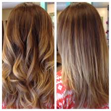 I needed a last minute appointment to get my sons haircut and jessica was able to squeeze us in her. Balayage Highlights With Color Correction From Brassy Yellow To Nice Cool Brown With Natural Looking High Hair Styles Color Correction Hair Hair Color Orange