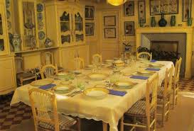 Salle A Manger Maison De Monet Giverny 27 Eure Giverny Yellow Dining Room Monet