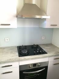 Credence De Cuisine En Verre Emaille Trempe Blanc Intense E Miroiterie Com Kitchen Kitchen Cabinets Kitchen Appliances