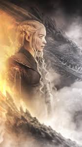 4 years ago on october 28, 2016. Game Of Thrones Daenerys Dragon Poster 1080x1920 Download Hd Wallpaper Wallpapertip
