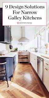 20 Stunning Examples That Show How To Make A Galley Kitchen Work Galley Kitchen Design Galley Kitchen Renovation Kitchen Design Small