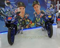 Semua kucing gangguan ini terbilang. Penampakan Yamaha All New Yzf R15 Movistar Motogp 2017 Dan Para Saudaranya Kobayogas Com Your Automotive Blog