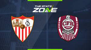 Catalin golofca (cfr cluj) wins a free kick in the defensive half. 2019 20 Uefa Europa League Sevilla Vs Cfr Cluj Preview Prediction The Stats Zone