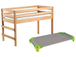 170 cm abstand zwischen den betten (lichtspalt): Maxi Set Mit Hochbett Wasserfeste Matratze Liege Standard