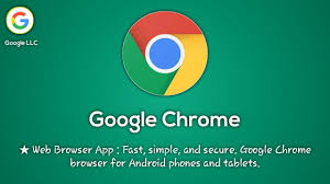 Google Chrome Browser Google Llc Best Top Useful Amazing Android Apps Rahul Rex Official Application Apps Application Android Chrome Web