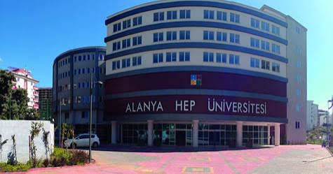 Alanya HEP Üniversitesi Kampüsü - Tazelenme Üniversitesi