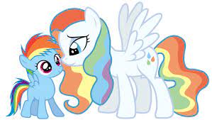 #mylittlepony #myponylife ✨ rainbow dash. Pin On Grow Up Pony