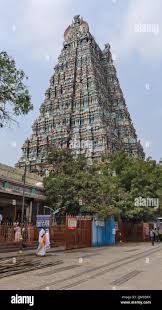 Minakshi madurai hi-res stock ...