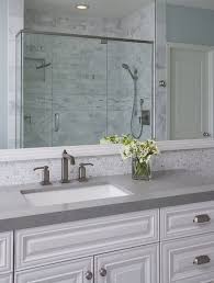 How to paint your bathroom walls can be an important decision. Agk Design Studio Grey Countertops Bathroom Countertops Grey Bathrooms